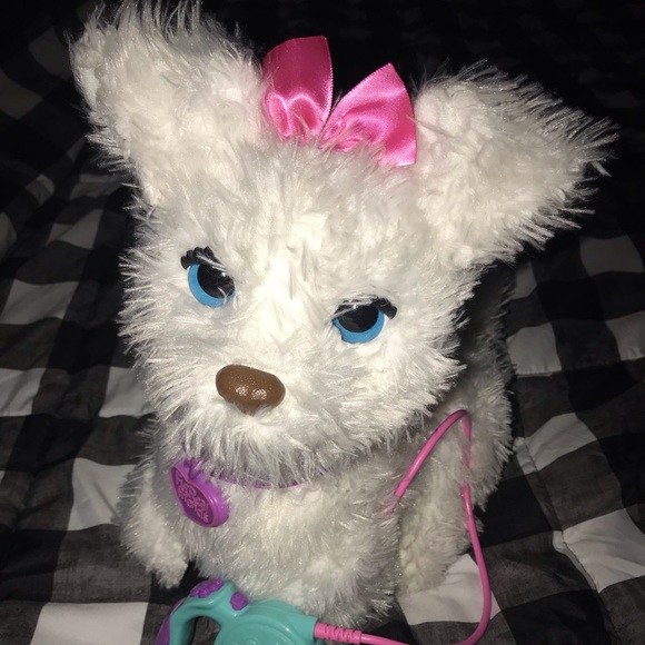 FurReal Friends Get Up & GoGo My Walkin’ Pup Pet - Picture 2 of 2